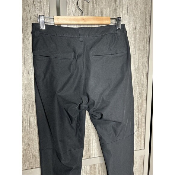 Lululemon ABC Pants Black Color Size 30 DEFECTS - Picture 8 of 9